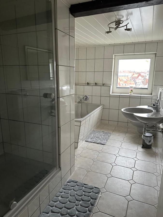 Pension Hotel Leinefelde Am Bahnhof Esterno foto